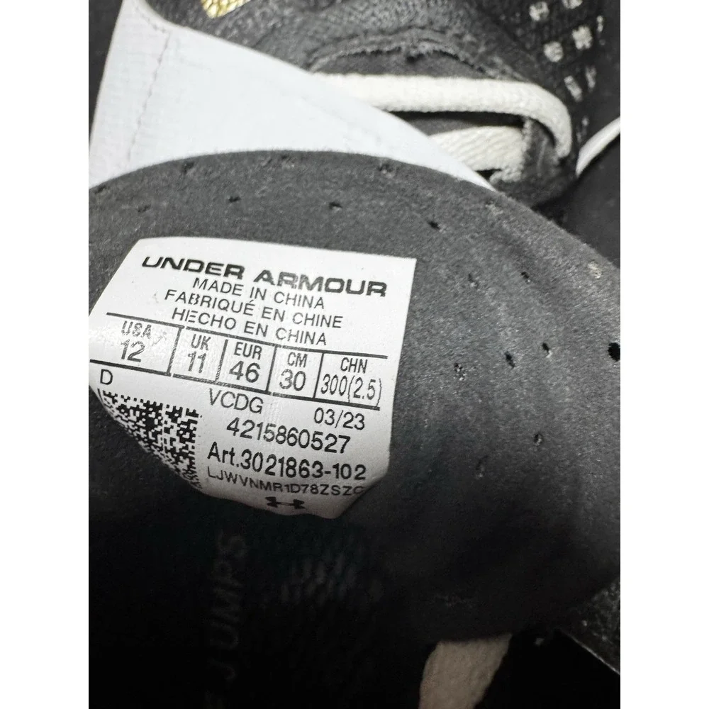 Under Armour HOVR Summit Elite Throwing Shoes Men's 12 Shot Put Discus